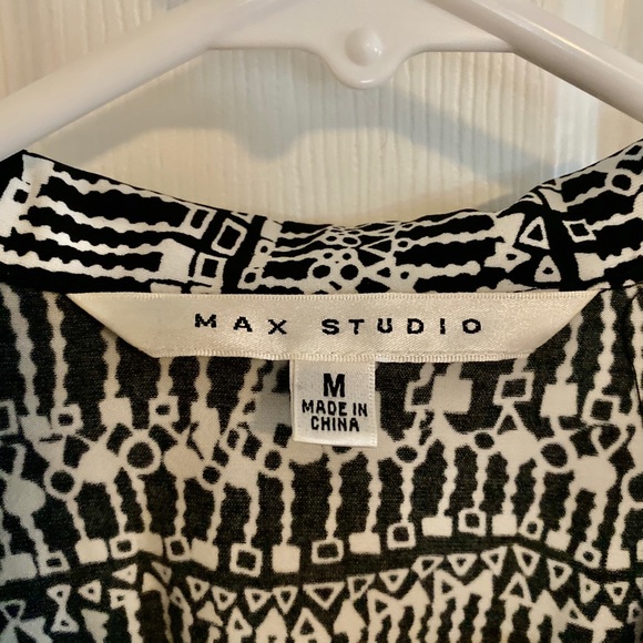 EUC Max Studio Collared Dress - Picture 3 of 3